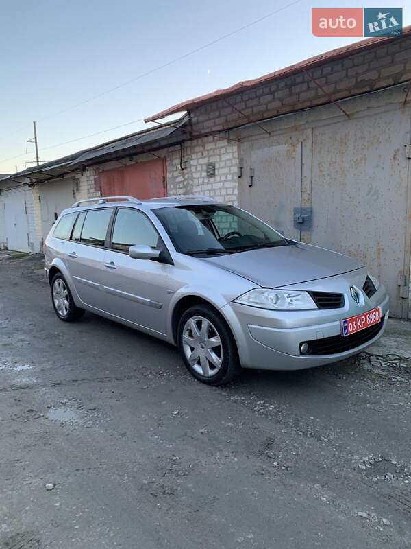 Универсал Renault Megane 2007 в Запорожье