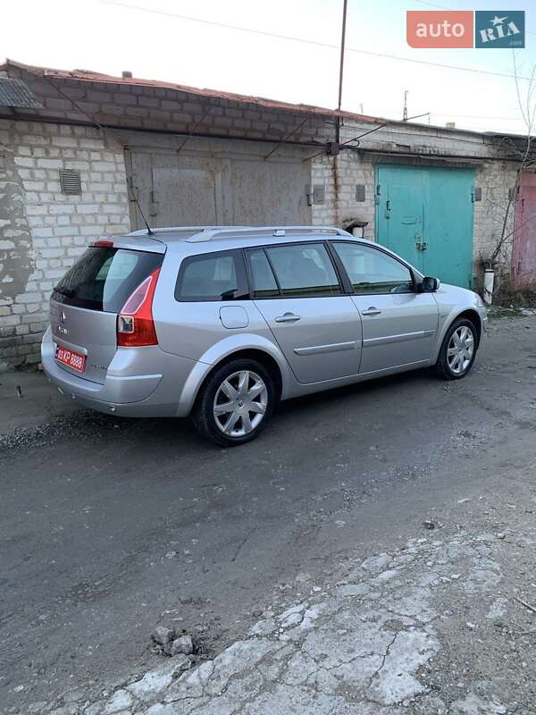 Универсал Renault Megane 2007 в Запорожье