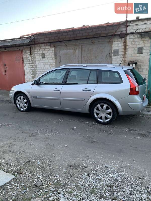 Универсал Renault Megane 2007 в Запорожье