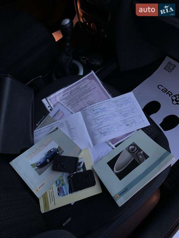 Универсал Renault Megane 2007 в Запорожье