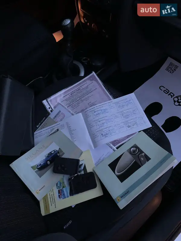 Универсал Renault Megane 2007 в Запорожье документ