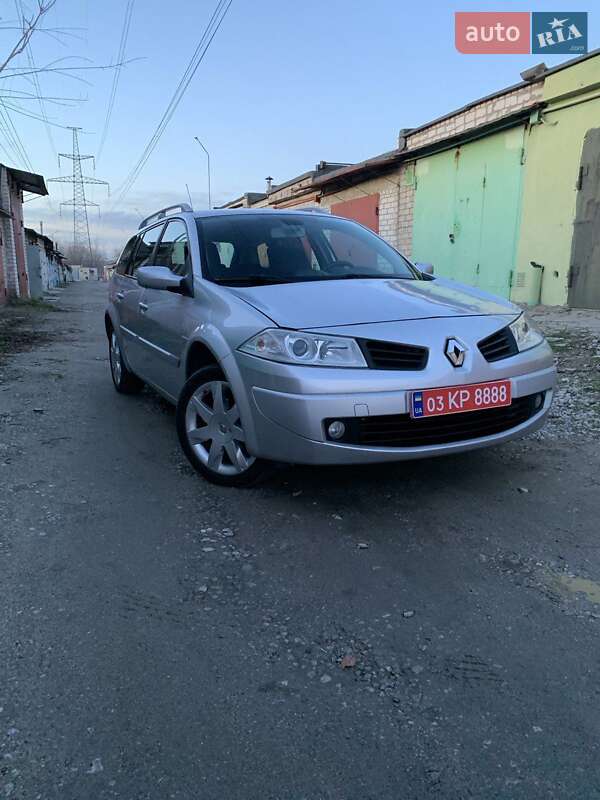 Универсал Renault Megane 2007 в Запорожье