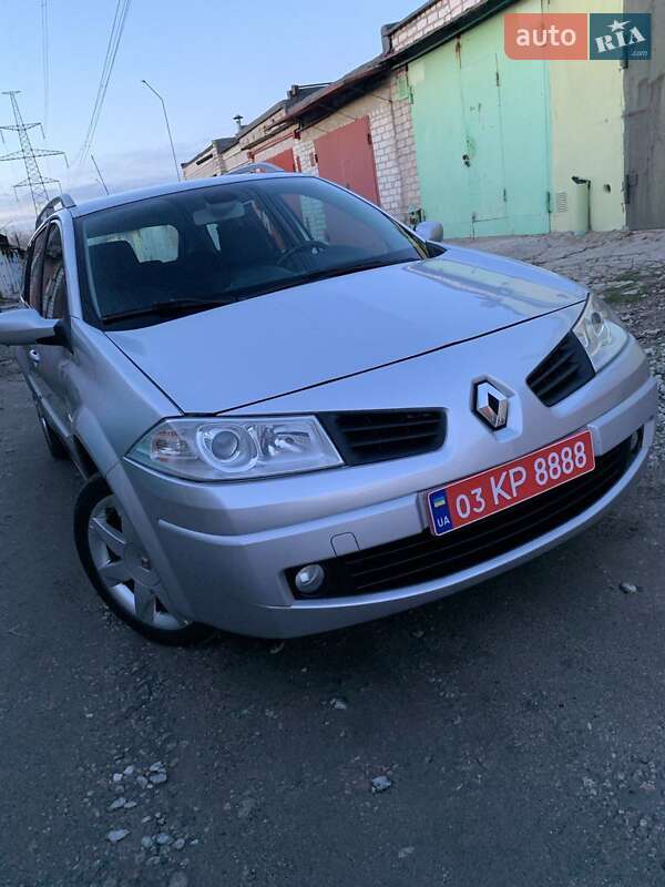 Универсал Renault Megane 2007 в Запорожье