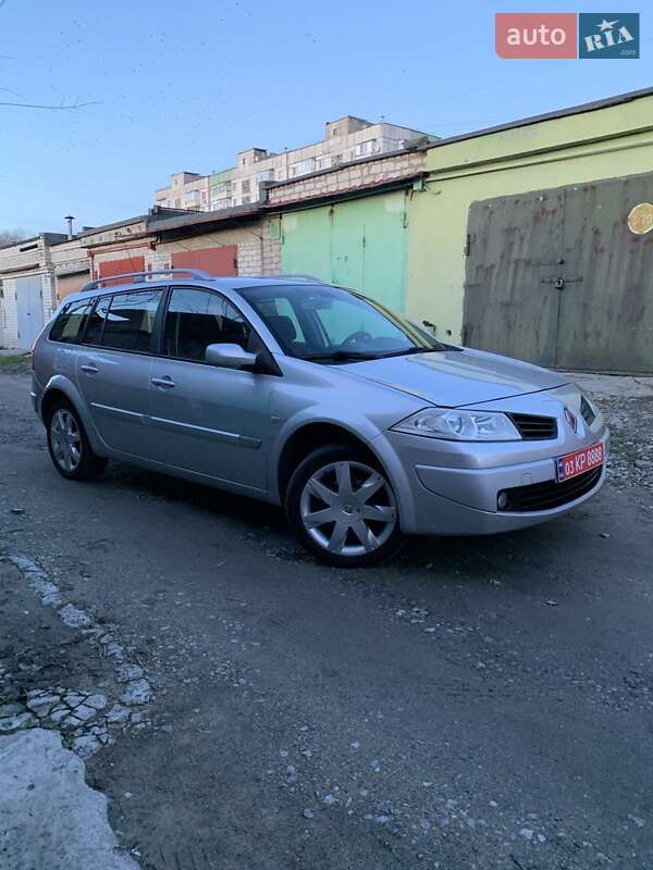 Универсал Renault Megane 2007 в Запорожье
