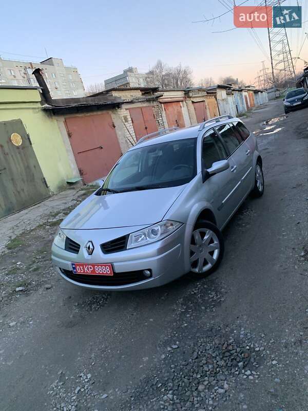 Универсал Renault Megane 2007 в Запорожье