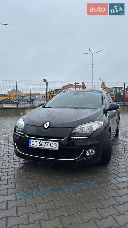 Універсал Renault Megane 2013 в Чернівцях