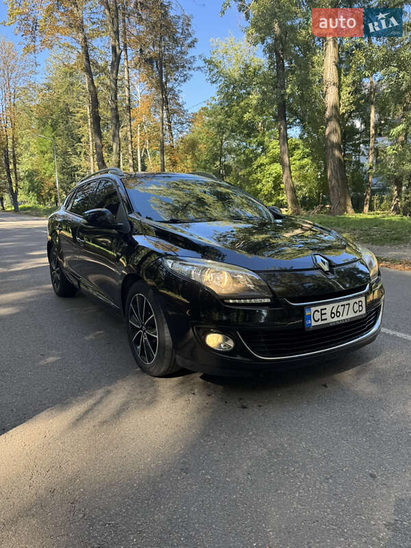 Універсал Renault Megane 2013 в Чернівцях