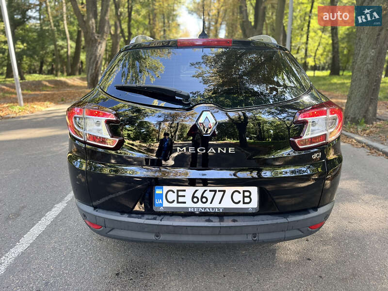 Універсал Renault Megane 2013 в Чернівцях