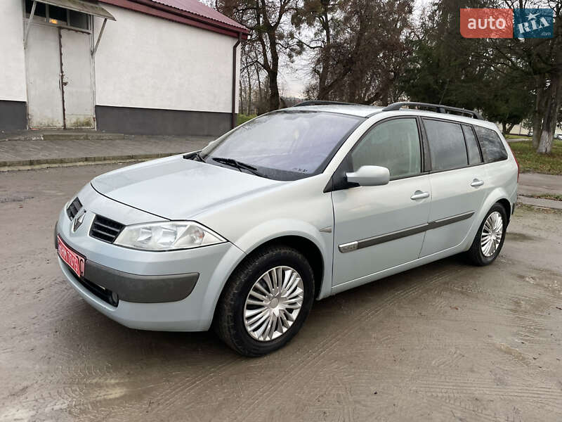 Универсал Renault Megane 2003 в Красилове фото 4 Универсал Renault Megane 2003 в Красилове