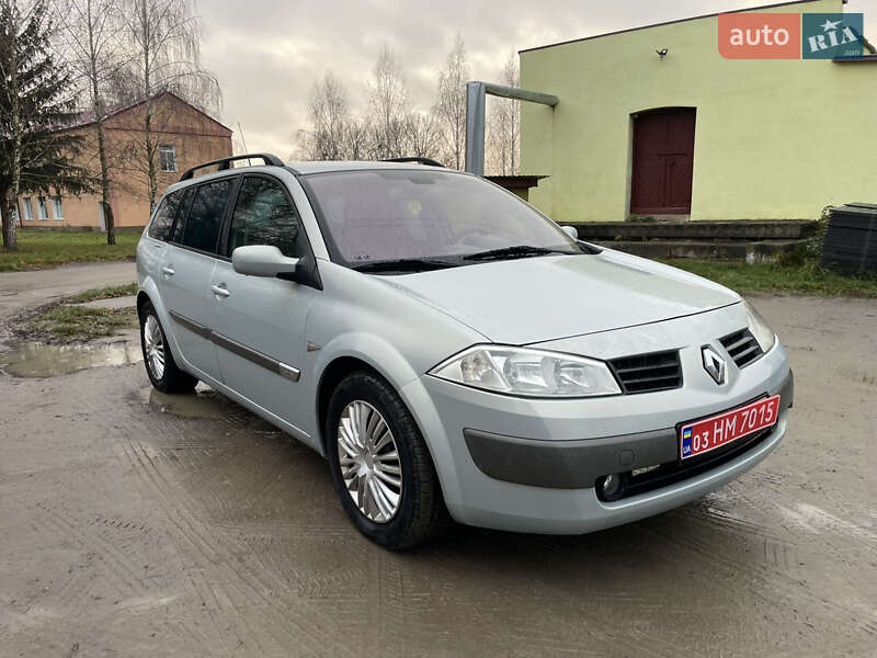 Универсал Renault Megane 2003 в Красилове фото 23 Универсал Renault Megane 2003 в Красилове