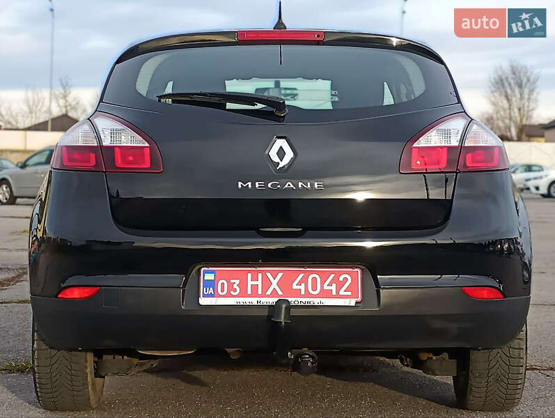 Хетчбек Renault Megane 2015 в Вінниці