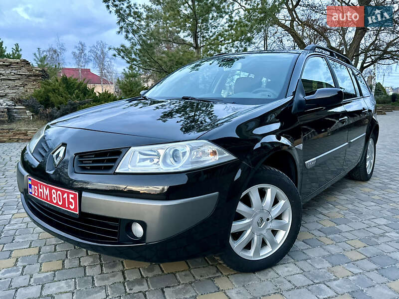 Универсал Renault Megane 2006 в Харькове фото 3 Универсал Renault Megane 2006 в Харькове
