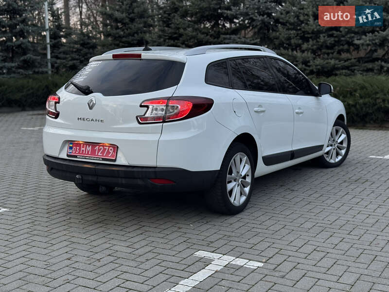 Універсал Renault Megane 2009 в Харкові