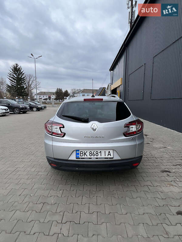 Універсал Renault Megane 2010 в Млиніві