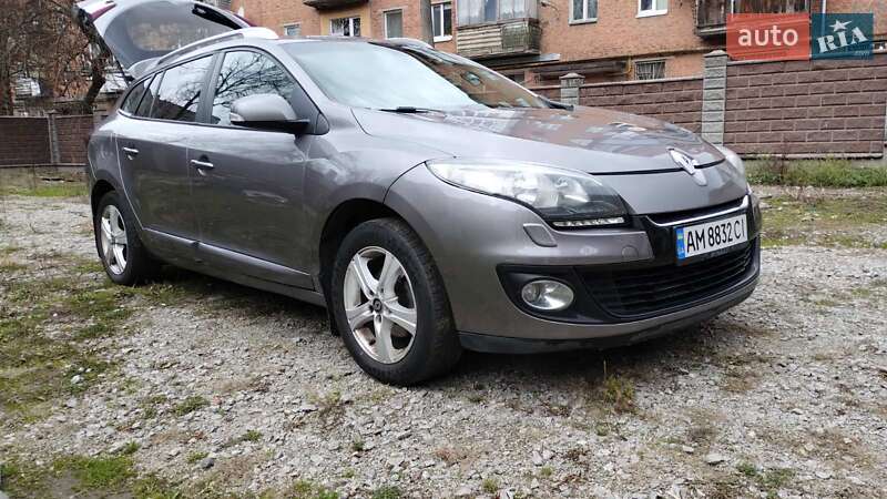 Універсал Renault Megane 2013 в Житомирі
