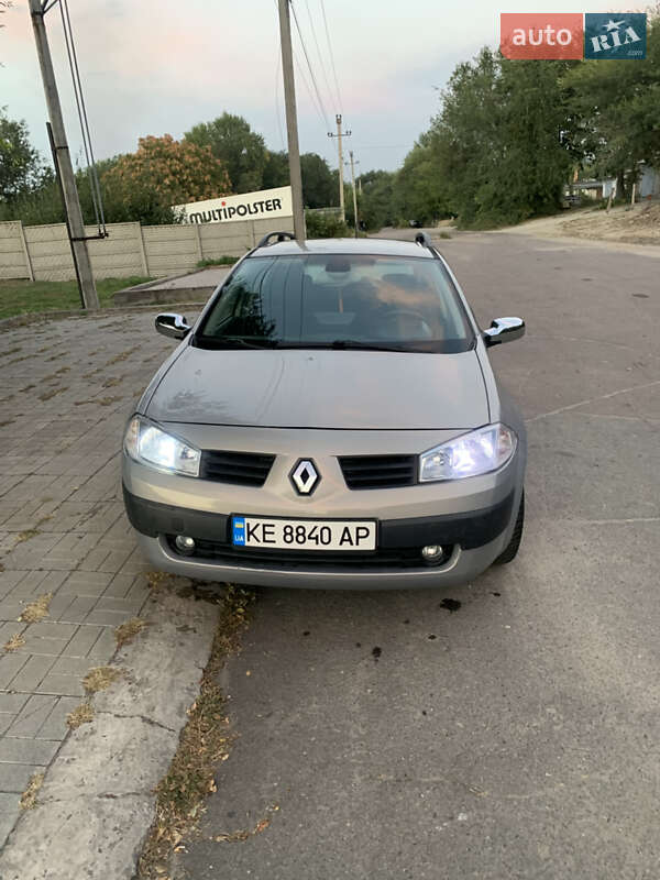 Универсал Renault Megane 2004 в Каменском