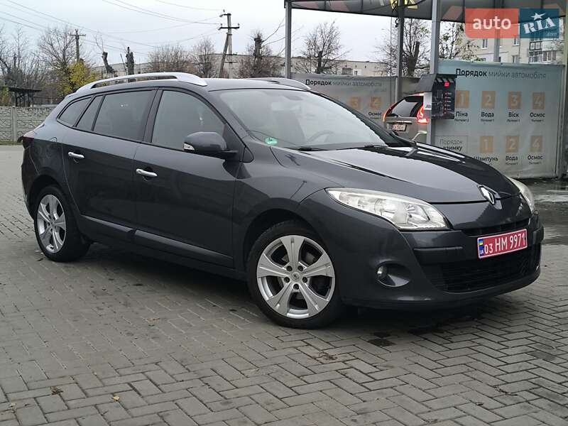 Универсал Renault Megane 2009 в Черкассах фото 12 Универсал Renault Megane 2009 в Черкассах