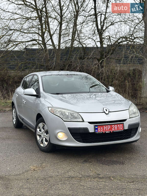 Хэтчбек Renault Megane 2009 в Луцке