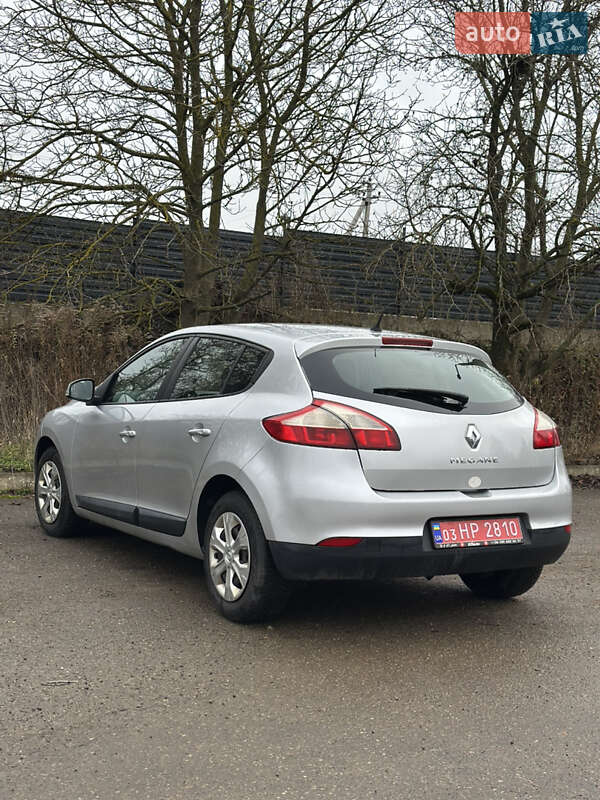 Хэтчбек Renault Megane 2009 в Луцке