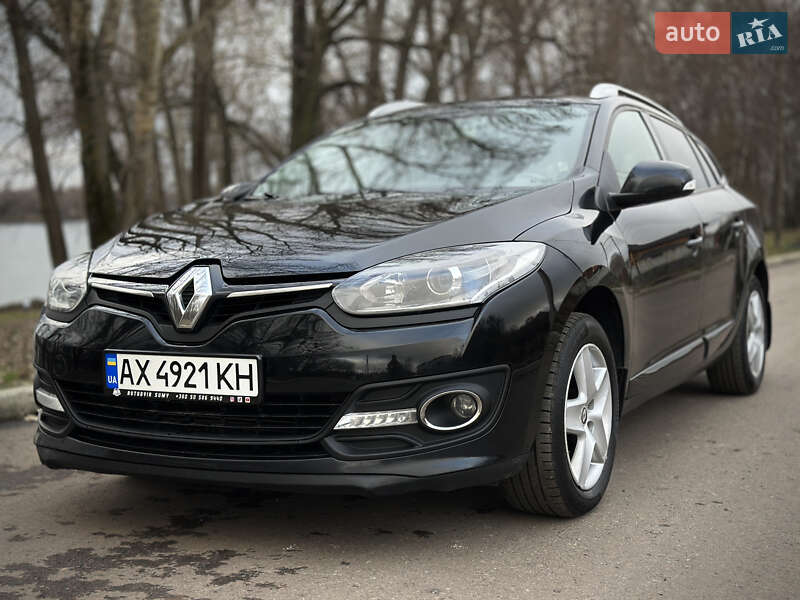 Renault Megane 2015