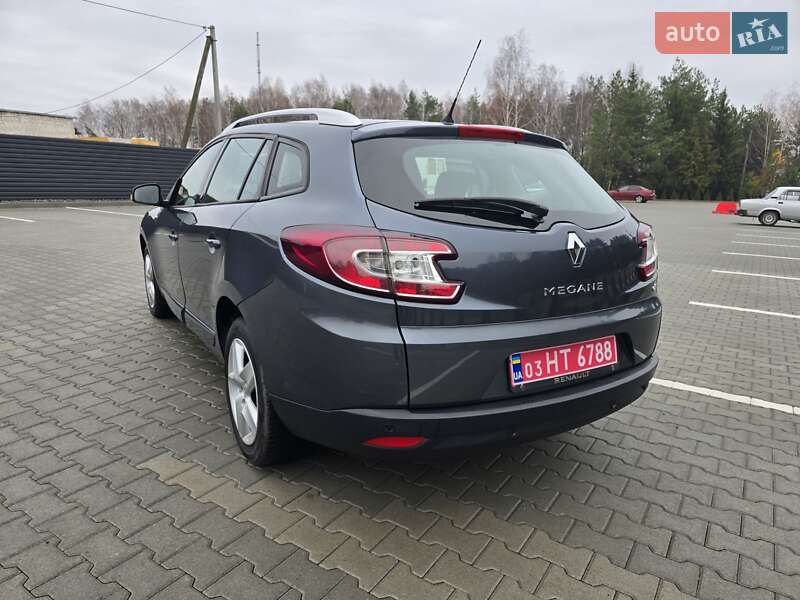 Универсал Renault Megane 2015 в Ковеле