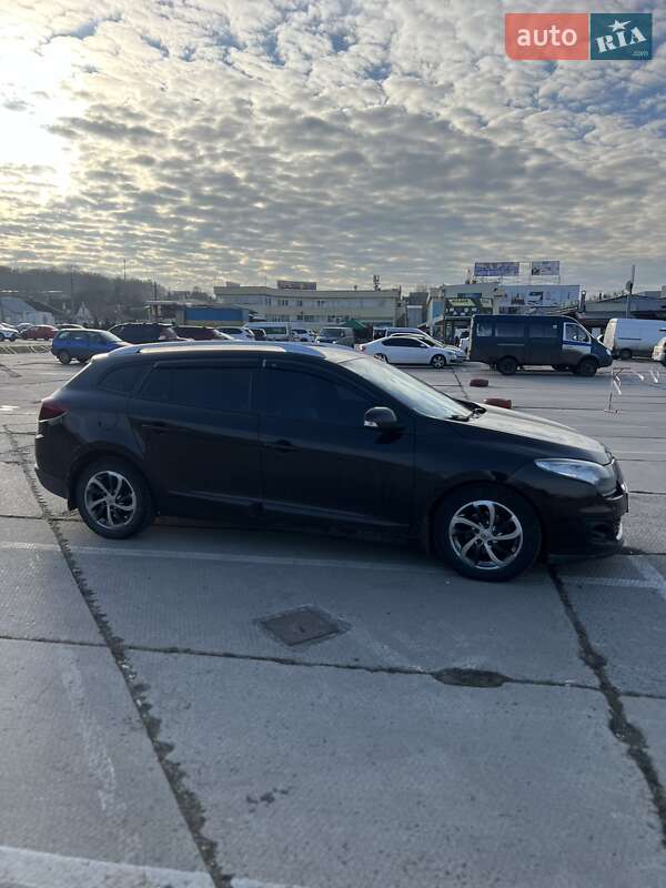 Renault Megane 2012 Renault Megane 2012