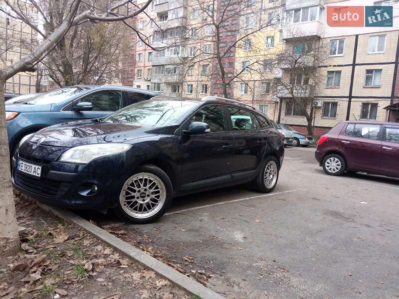 Універсал Renault Megane 2010 в Дніпрі