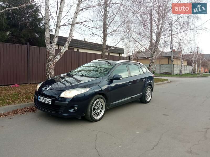 Універсал Renault Megane 2010 в Дніпрі