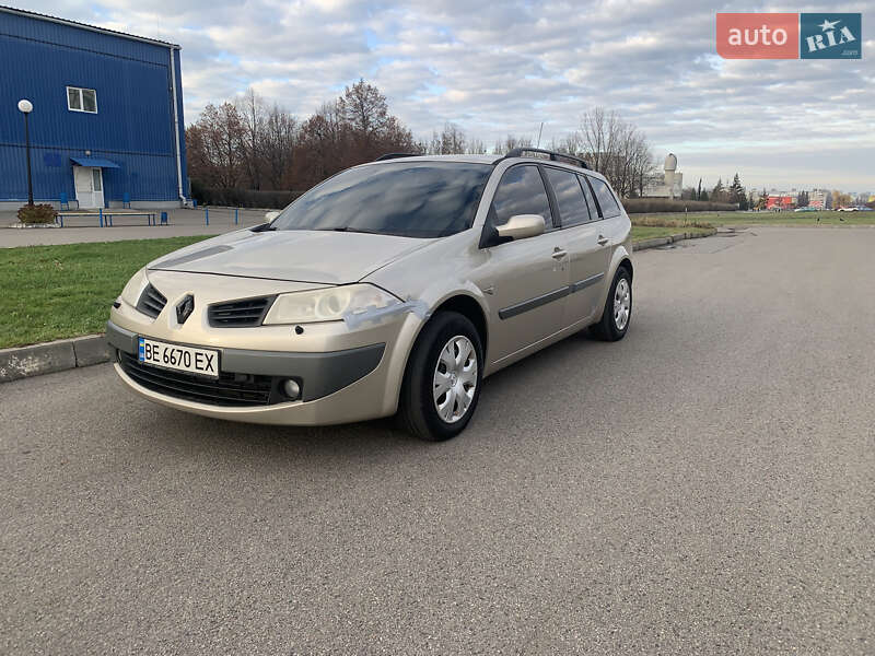 Универсал Renault Megane 2007 в Харькове