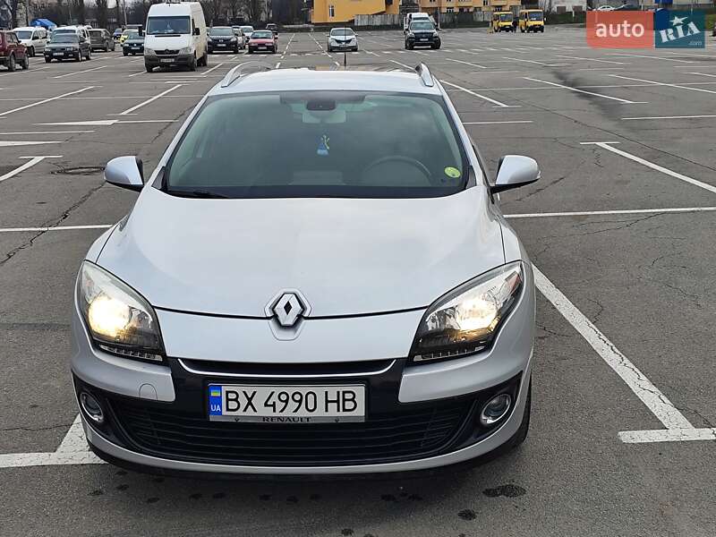 Универсал Renault Megane 2012 в Каменец-Подольском