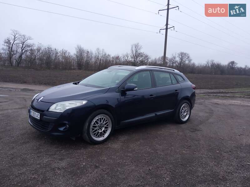 Універсал Renault Megane 2010 в Дніпрі