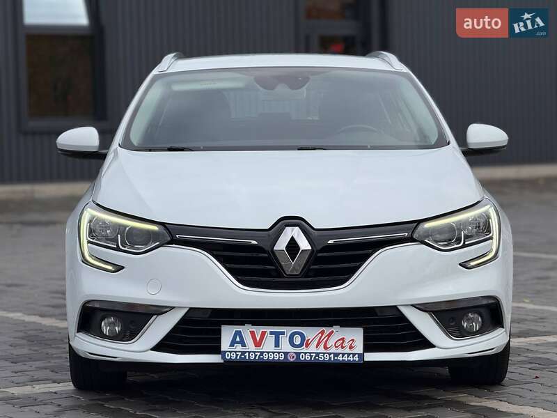 Универсал Renault Megane 2017 в Кривом Роге