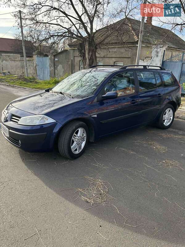 Универсал Renault Megane 2004 в Николаеве