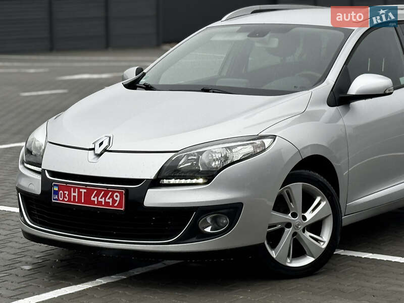 Універсал Renault Megane 2012 в Дубні