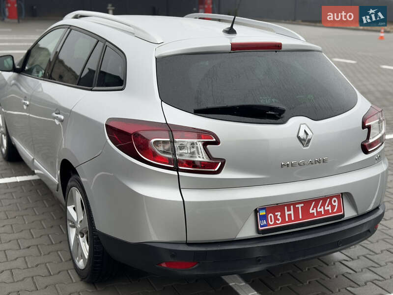 Універсал Renault Megane 2012 в Дубні