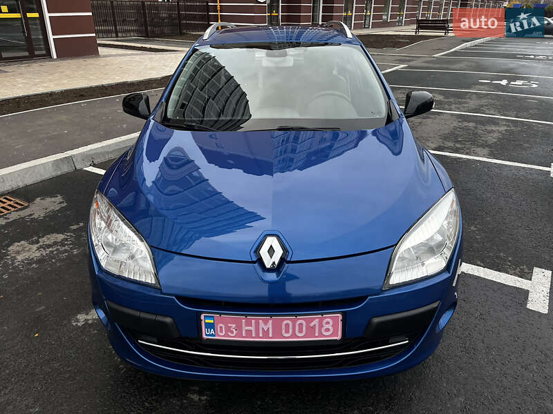 Універсал Renault Megane 2012 в Умані