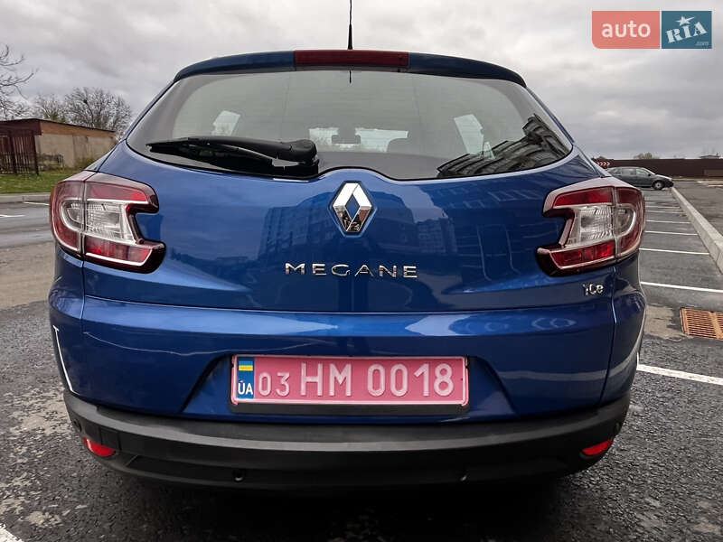 Універсал Renault Megane 2012 в Умані