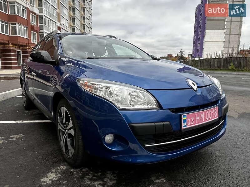 Універсал Renault Megane 2012 в Умані