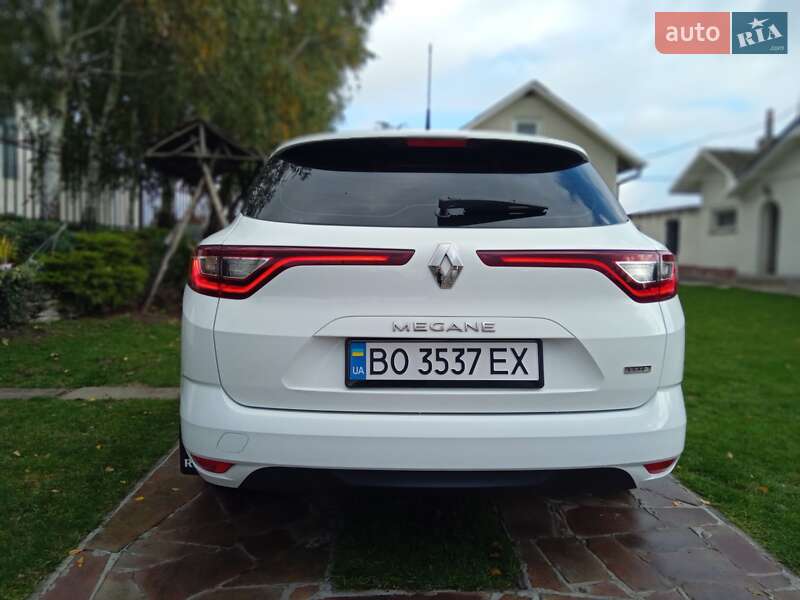 Универсал Renault Megane 2017 в Хоросткове