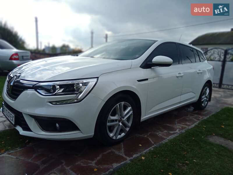 Универсал Renault Megane 2017 в Хоросткове