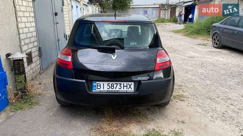 Хэтчбек Renault Megane 2007 в Светловодске фото 2 Хэтчбек Renault Megane 2007 в Светловодске