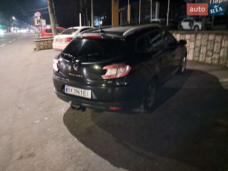 Універсал Renault Megane 2012 в Хмельницькому