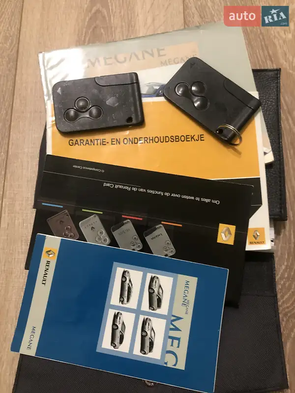 Універсал Renault Megane 2008 в Вінниці документ