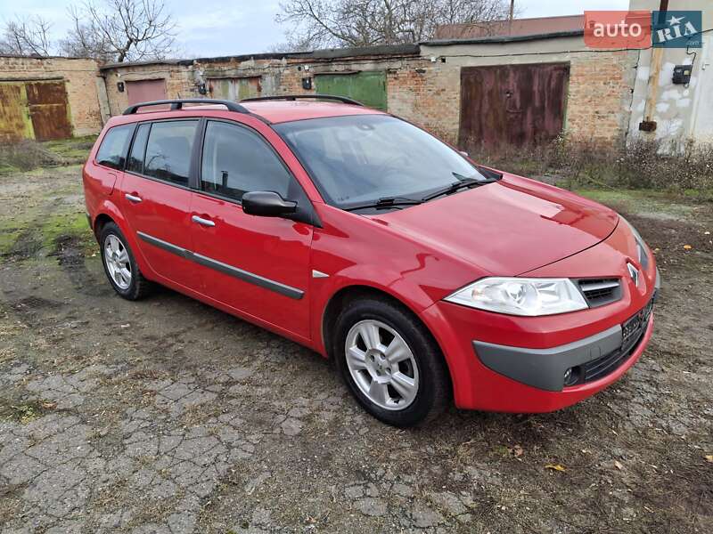 Renault Megane 2008 Renault Megane 2008