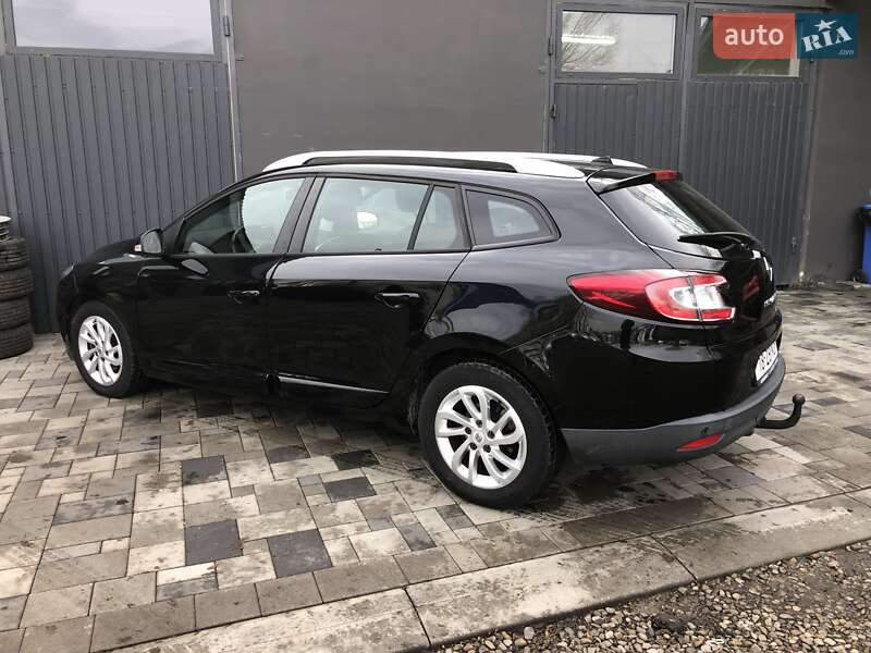 Універсал Renault Megane 2014 в Івано-Франківську