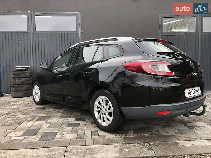 Універсал Renault Megane 2014 в Івано-Франківську