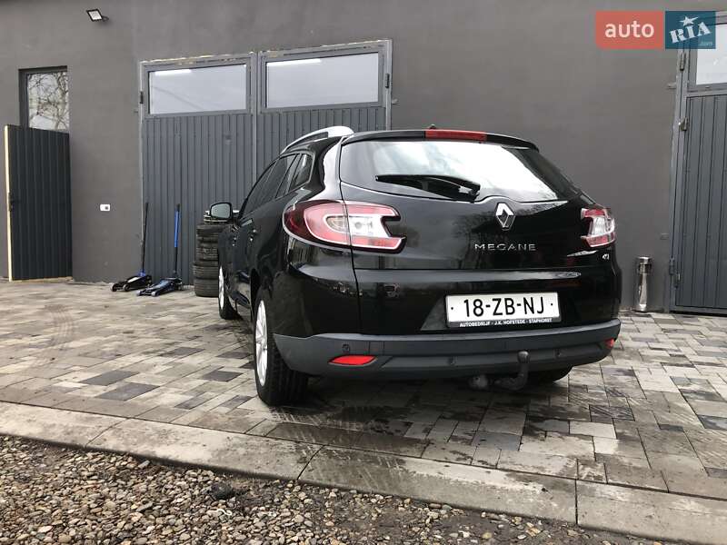 Універсал Renault Megane 2014 в Івано-Франківську