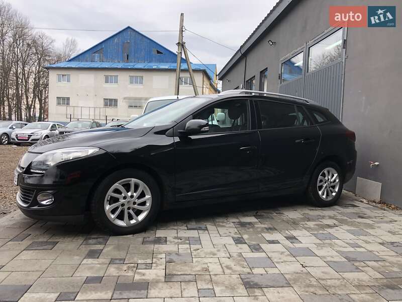 Універсал Renault Megane 2014 в Івано-Франківську