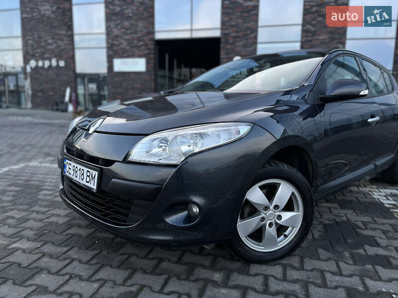 Хэтчбек Renault Megane 2011 в Черновцах