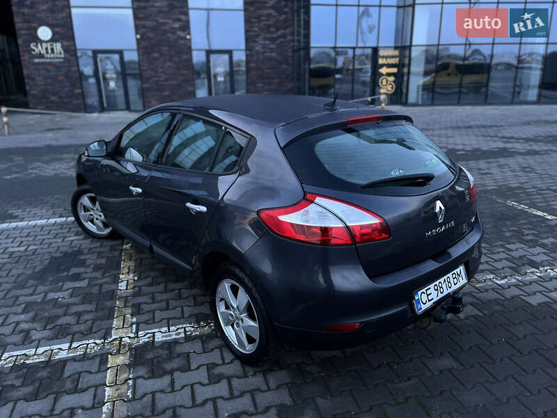 Хэтчбек Renault Megane 2011 в Черновцах